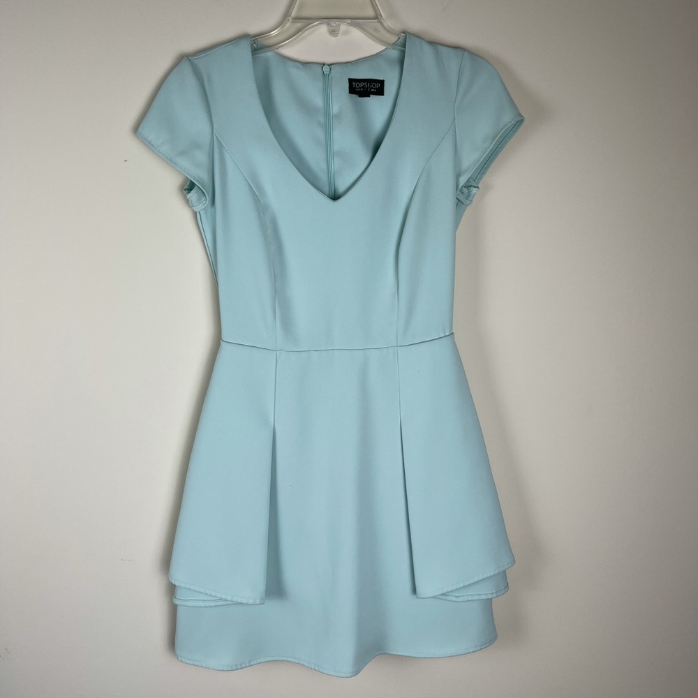 TopShop Mint Green Dress